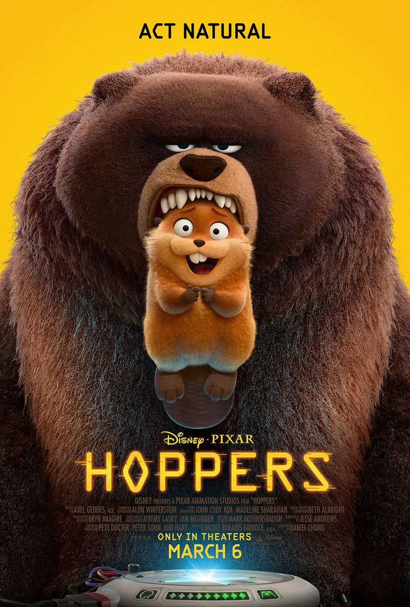 انیمیشن Hoppers