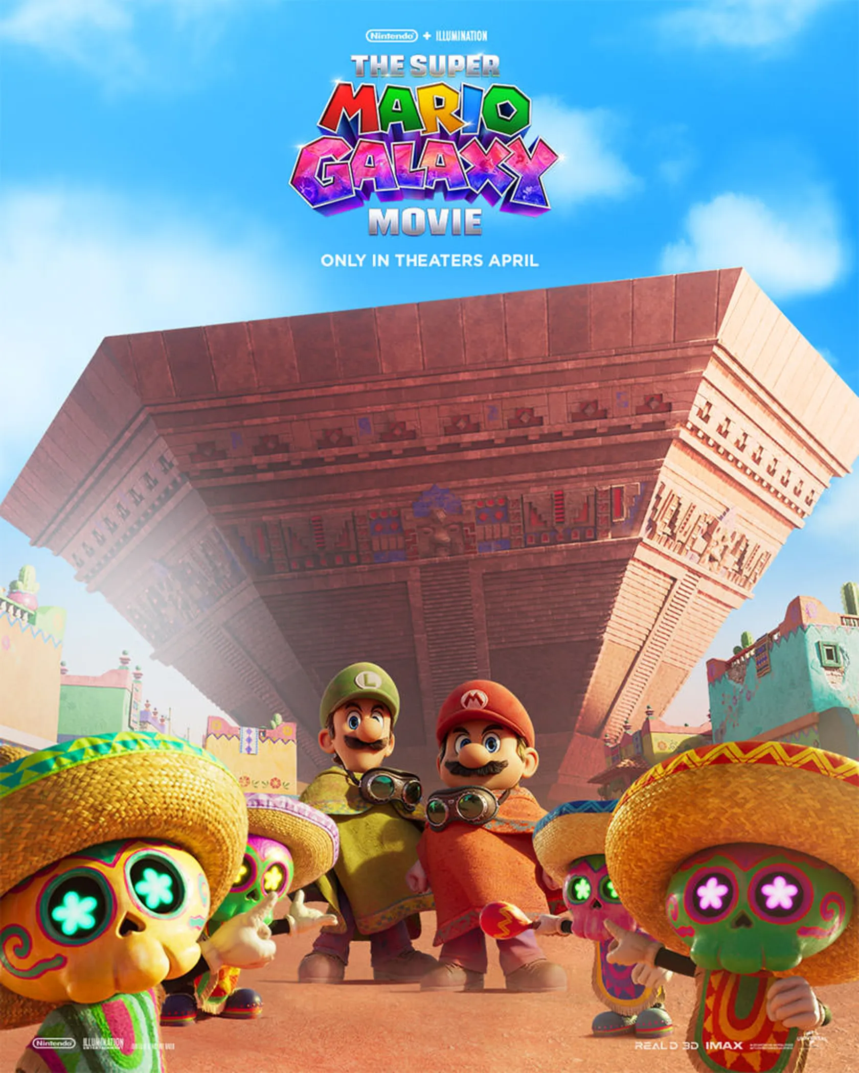 Super Mario Galaxy Movie