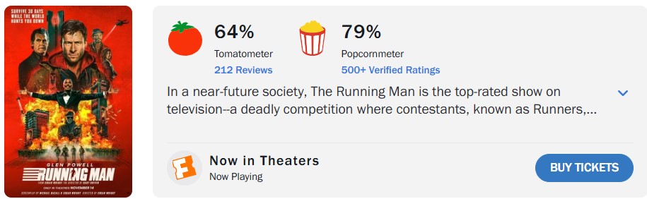 فیلم The Running Man