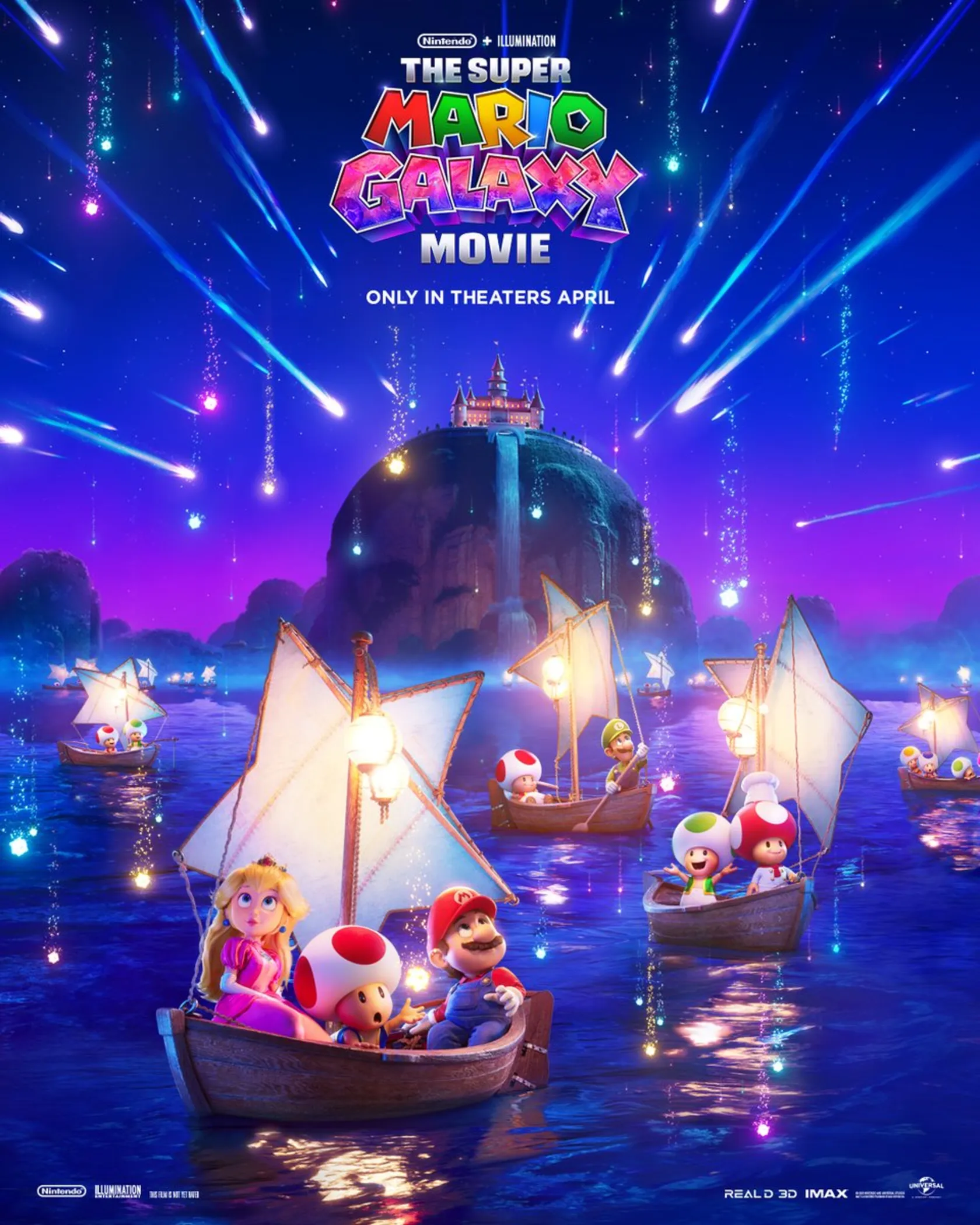 انیمیشن The Super Mario Galaxy Movie