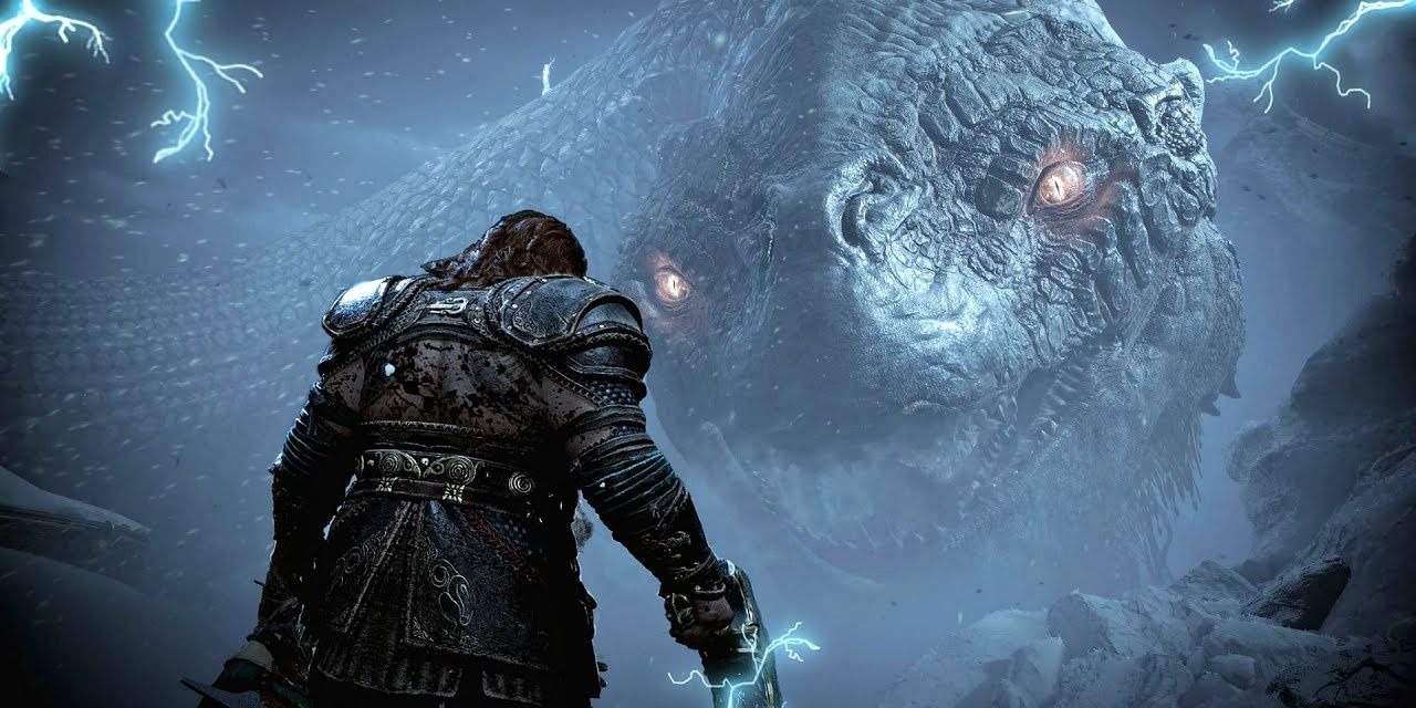 دیالوگ‌های مار God of War