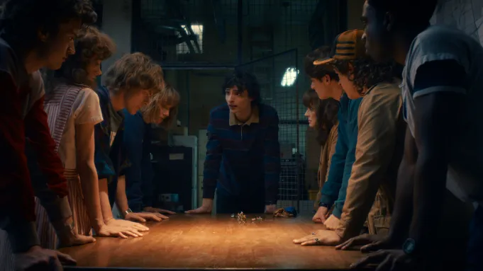 بخش دوم Stranger Things 5