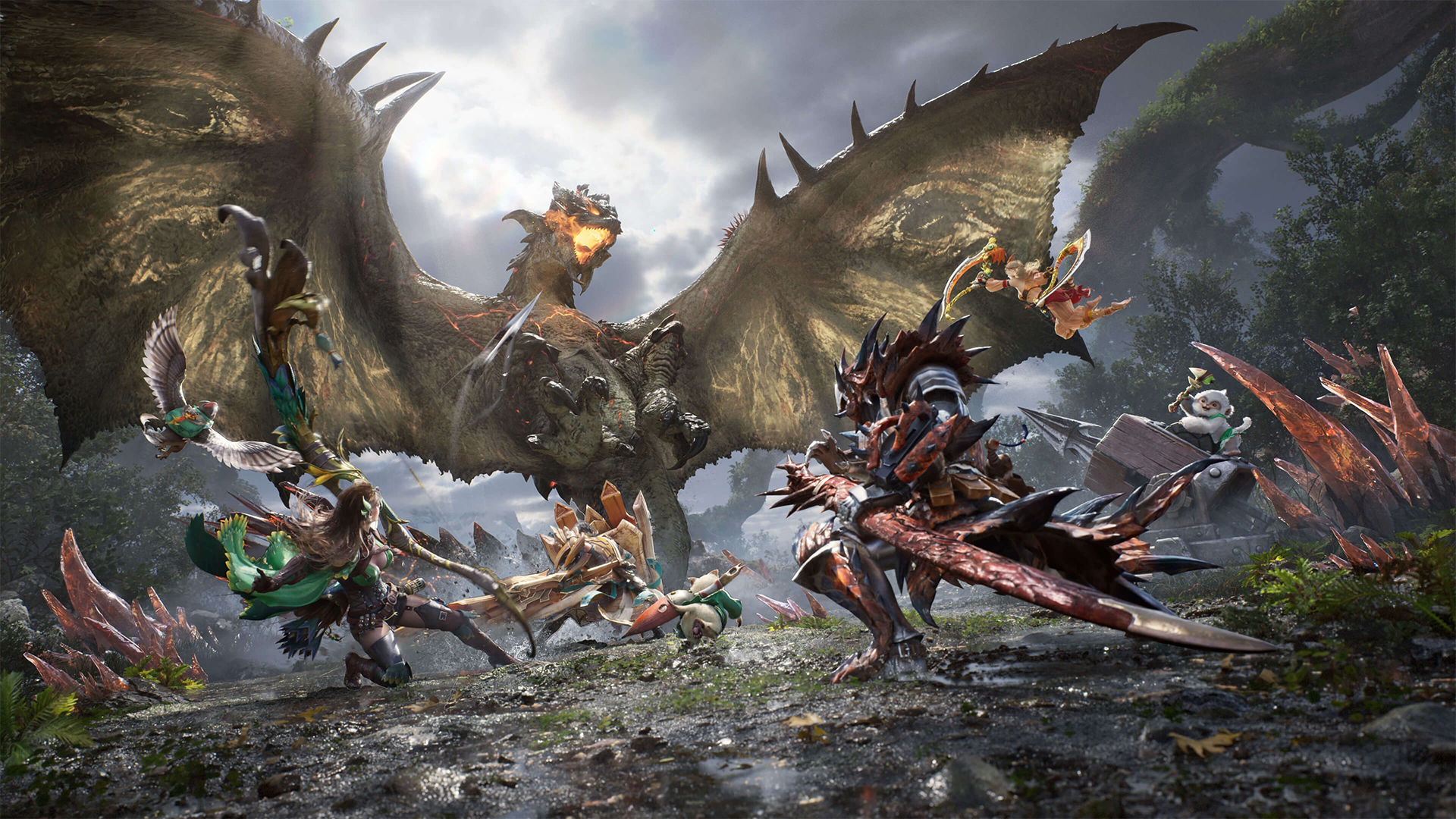 شوکیس Monster Hunter به دلیل زلزله در ژاپن به تعویق افتاد