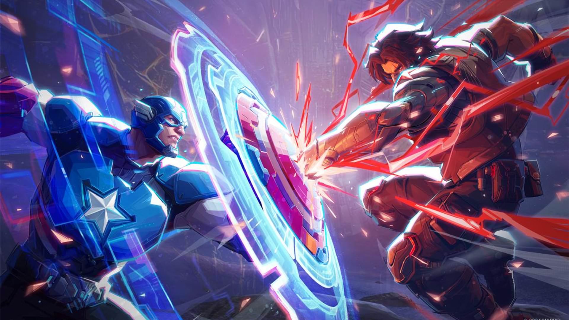 رونمایی Marvel Rivals در گیم اواردز ۲۰۲۵