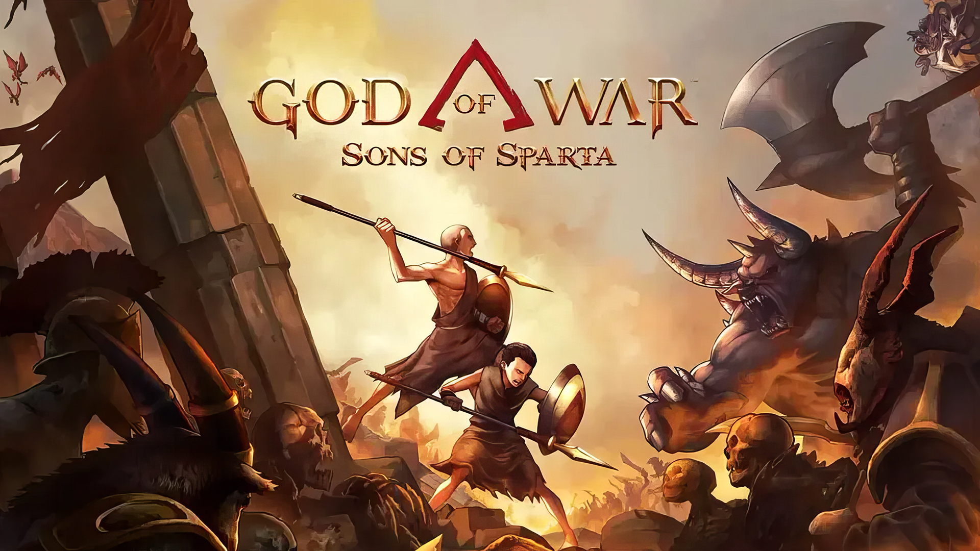 طرح اولیه God of War: Sons of Sparta کاملا متفاوت بوده است