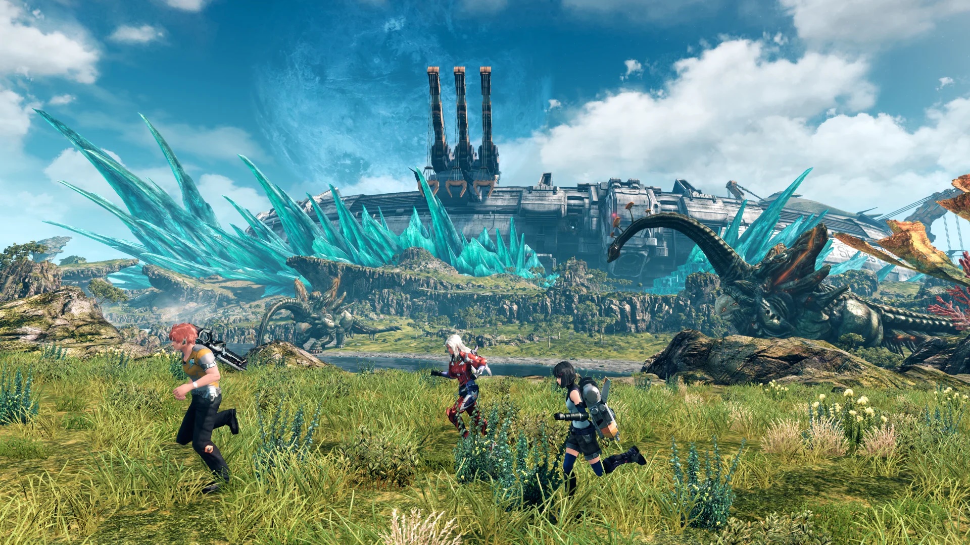 عرضه غافلگیرکننده Xenoblade Chronicles X برای سوییچ ۲