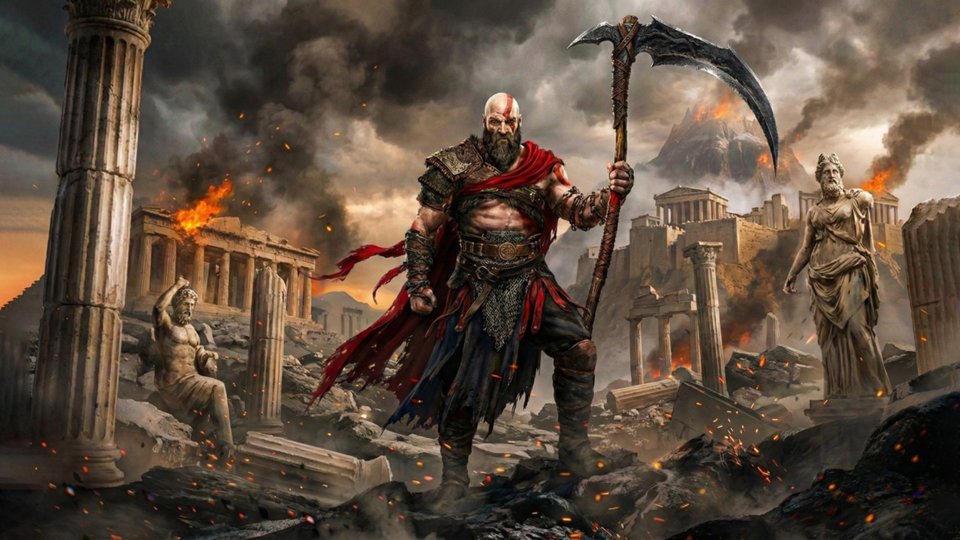 قسمت بعدی God of War در یونان، بازگشت کریتوس داس