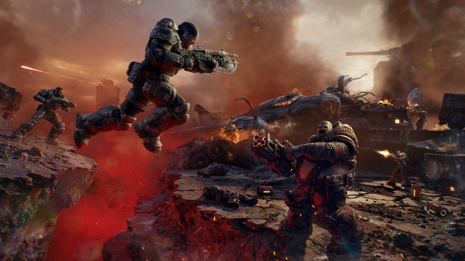 تکذیب شایعه بودجه ۴۰۰ میلیون دلاری بازی Gears of War: E-Day
