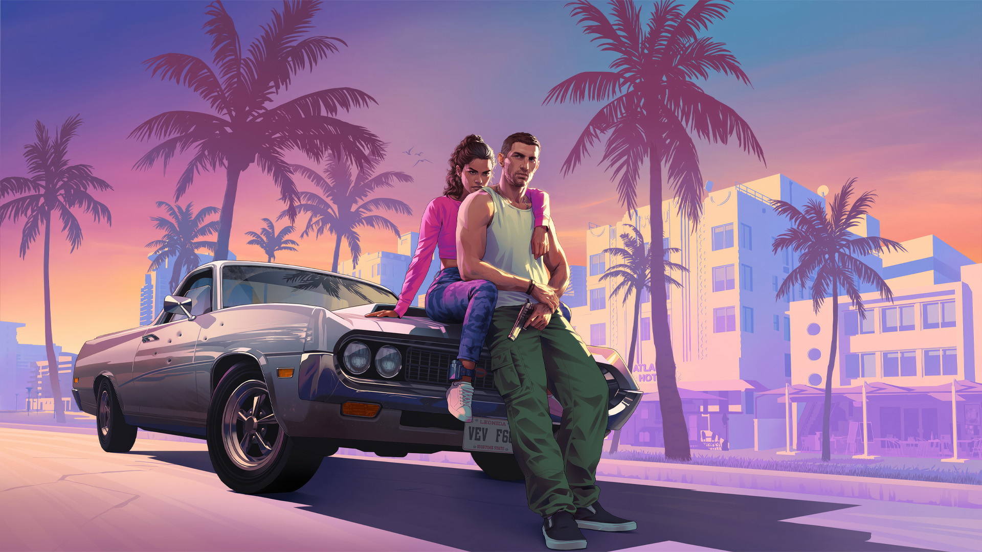 اسکرین‌شات‌های تازه GTA 6 منتشر شدند