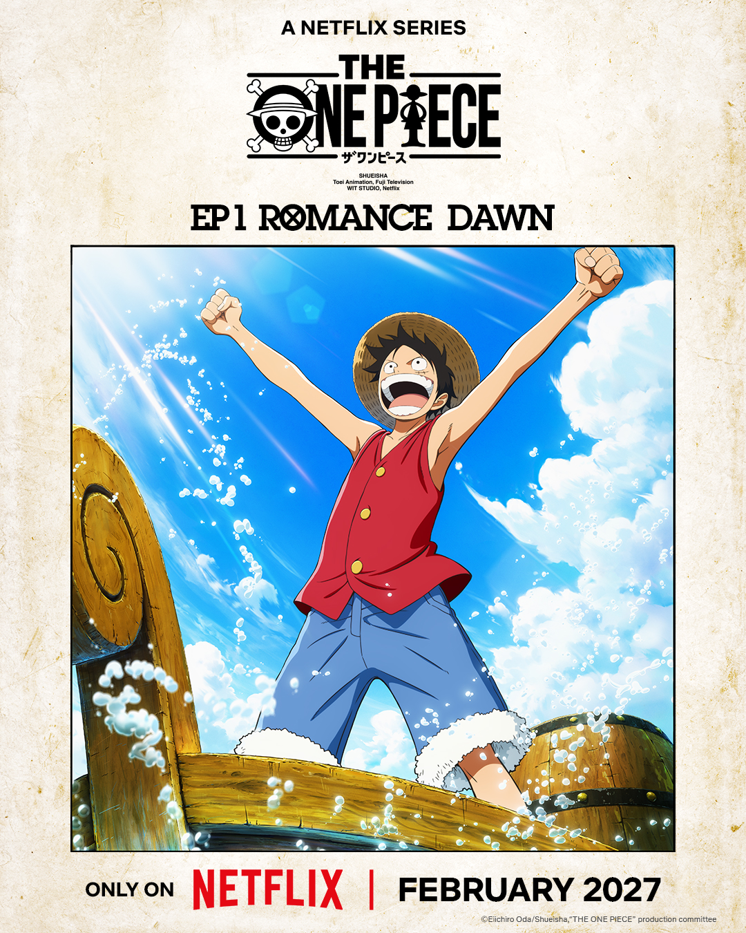 انیمه One Piece Remake