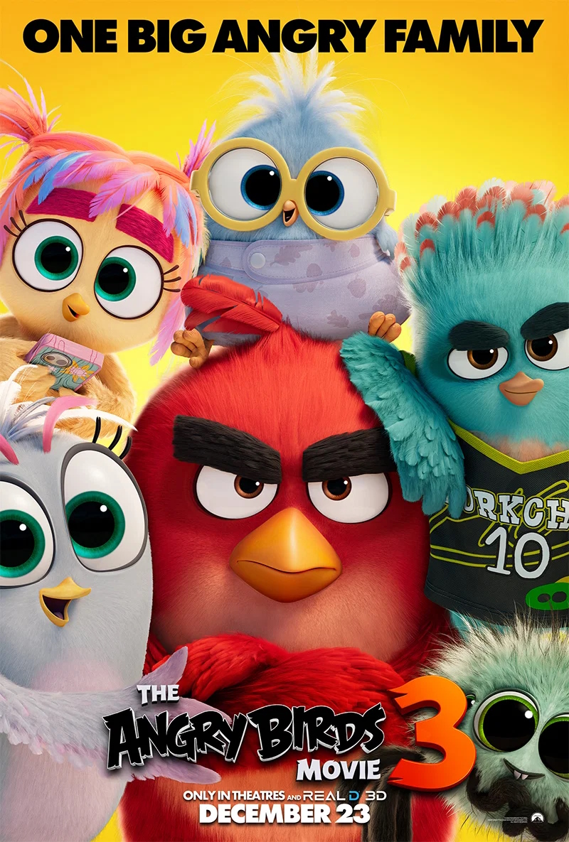 تریلر انیمیشن Angry Birds 3