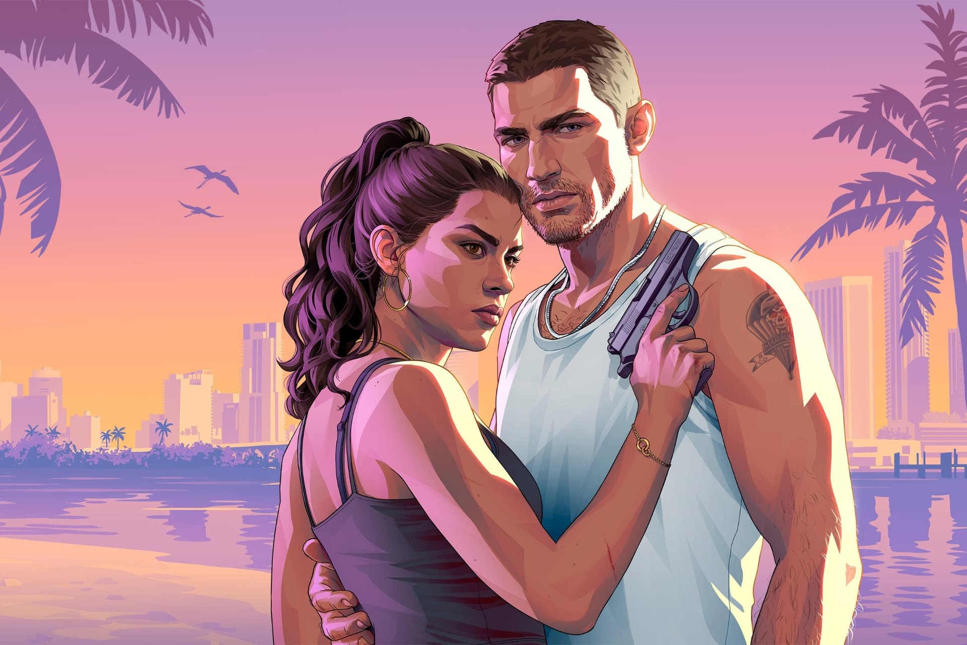 انتشار تریلر گیم پلی بازی GTA 6 و همکاری با نتفلیکس