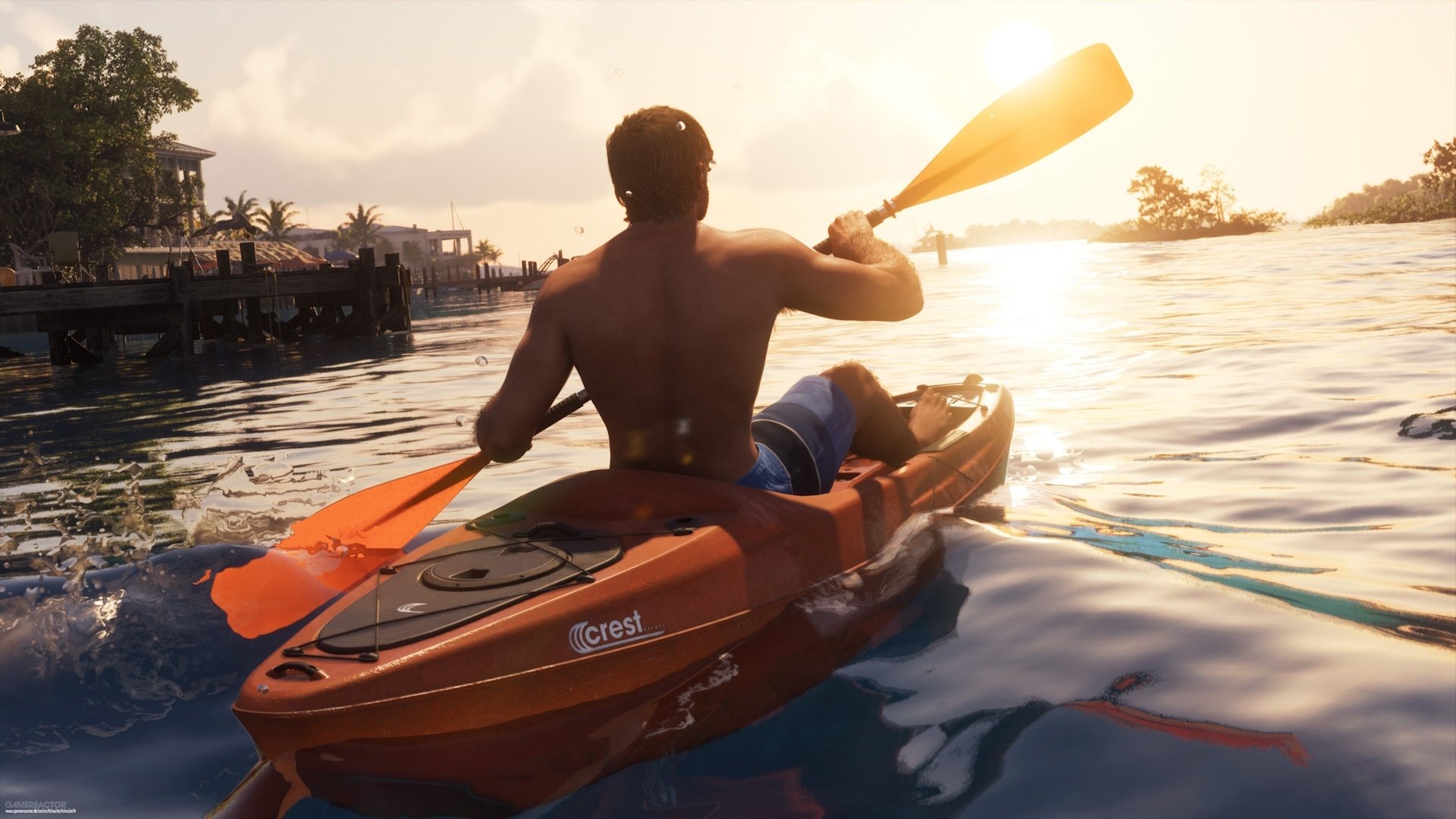 لیک سیزدهم GTA 6 جزییات تراکم جمعیت در ساحل وایس سیتی را نمایش می دهد