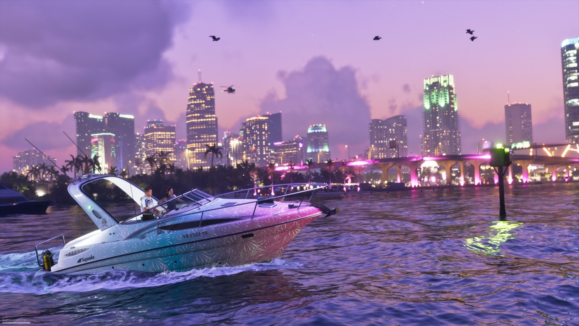 وسعت شگفت‌انگیز نقشه بازی GTA 6 مشخص شد