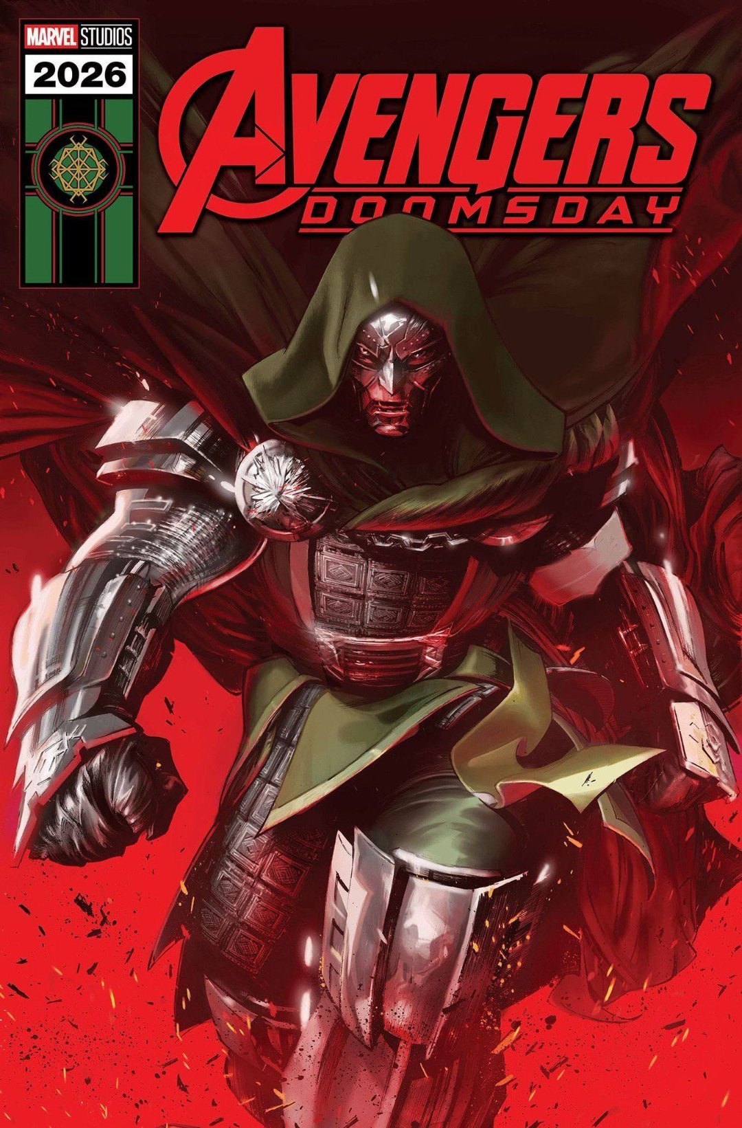 پوستر جدید Avengers: Doomsday منتشر شد؛ پاسخ سازندگان درباره ارتباط دکتر دووم و مرد آهنی