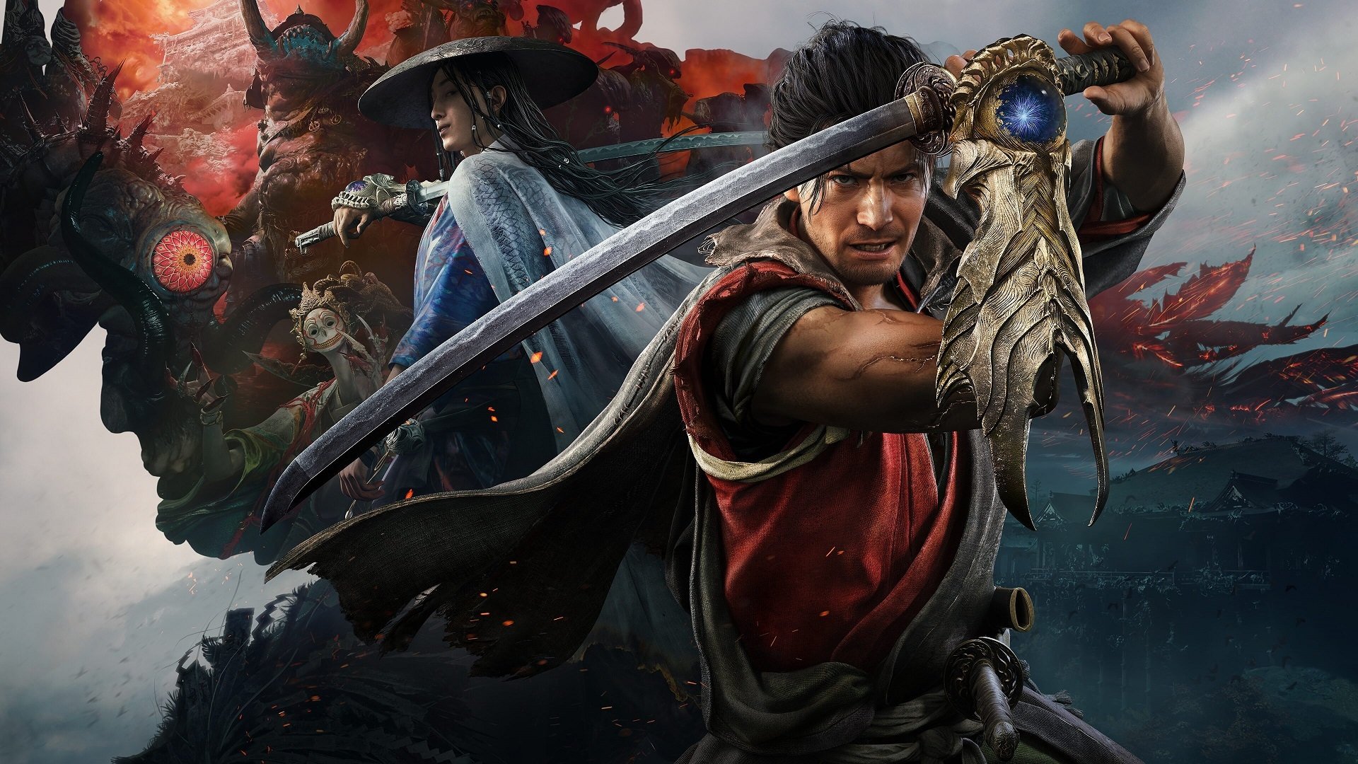 معرفی باس دوکیو در تریلر جدید بازی Onimusha: Way of the Sword