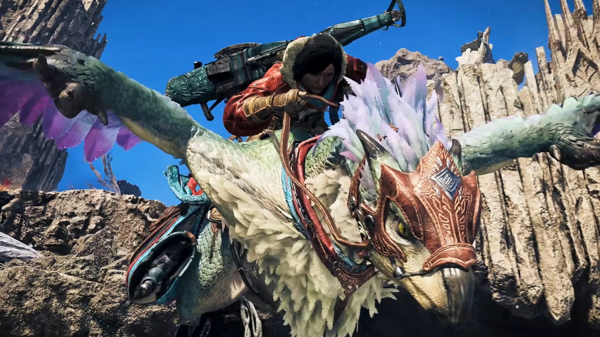 نمایش نبردهای بسته الحاقی جدید بازی Monster Hunter Wilds با انتشار دو تریلر