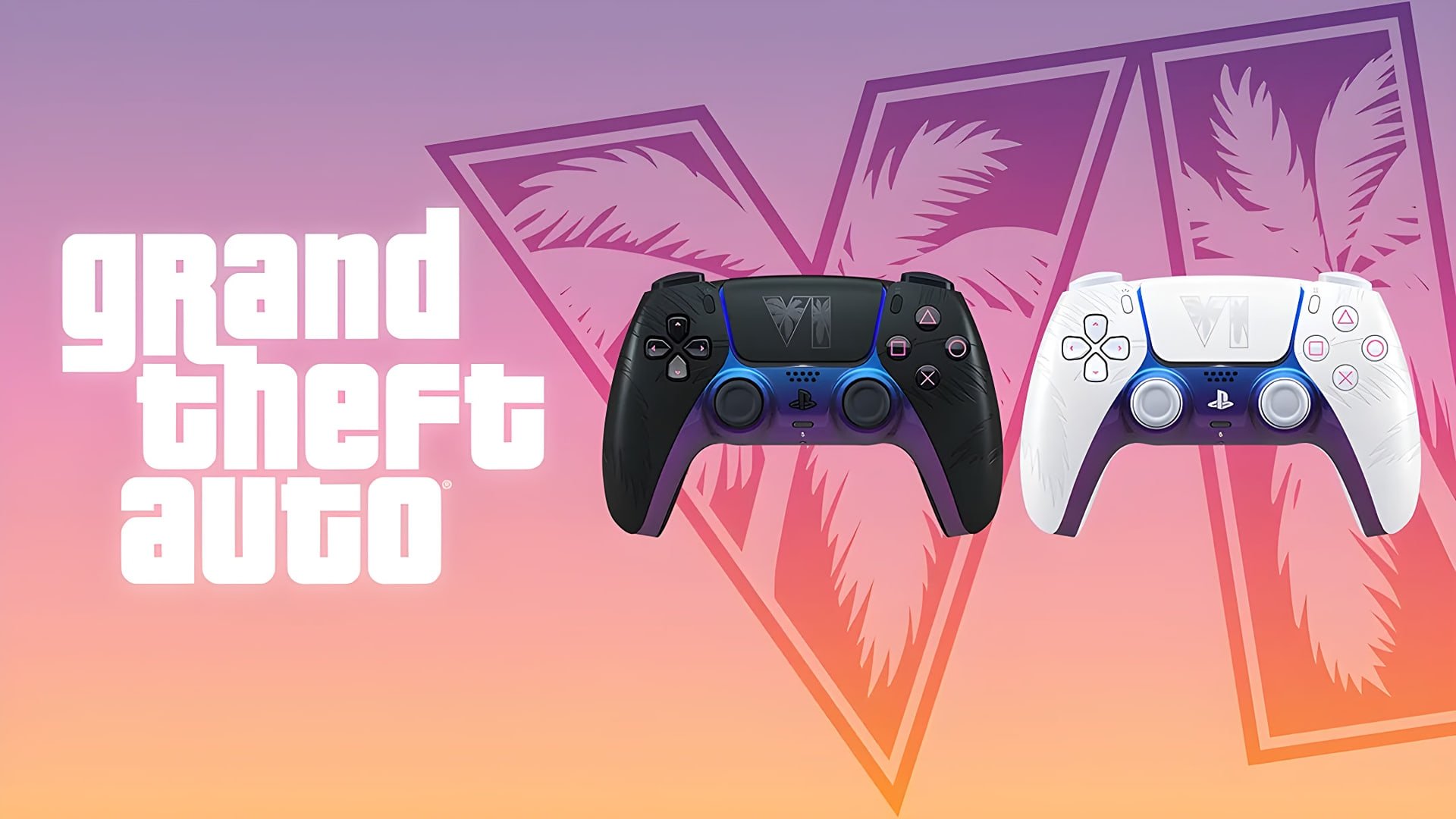 رونمایی از دسته دوال سنس با طرح GTA 6 توسط سونی