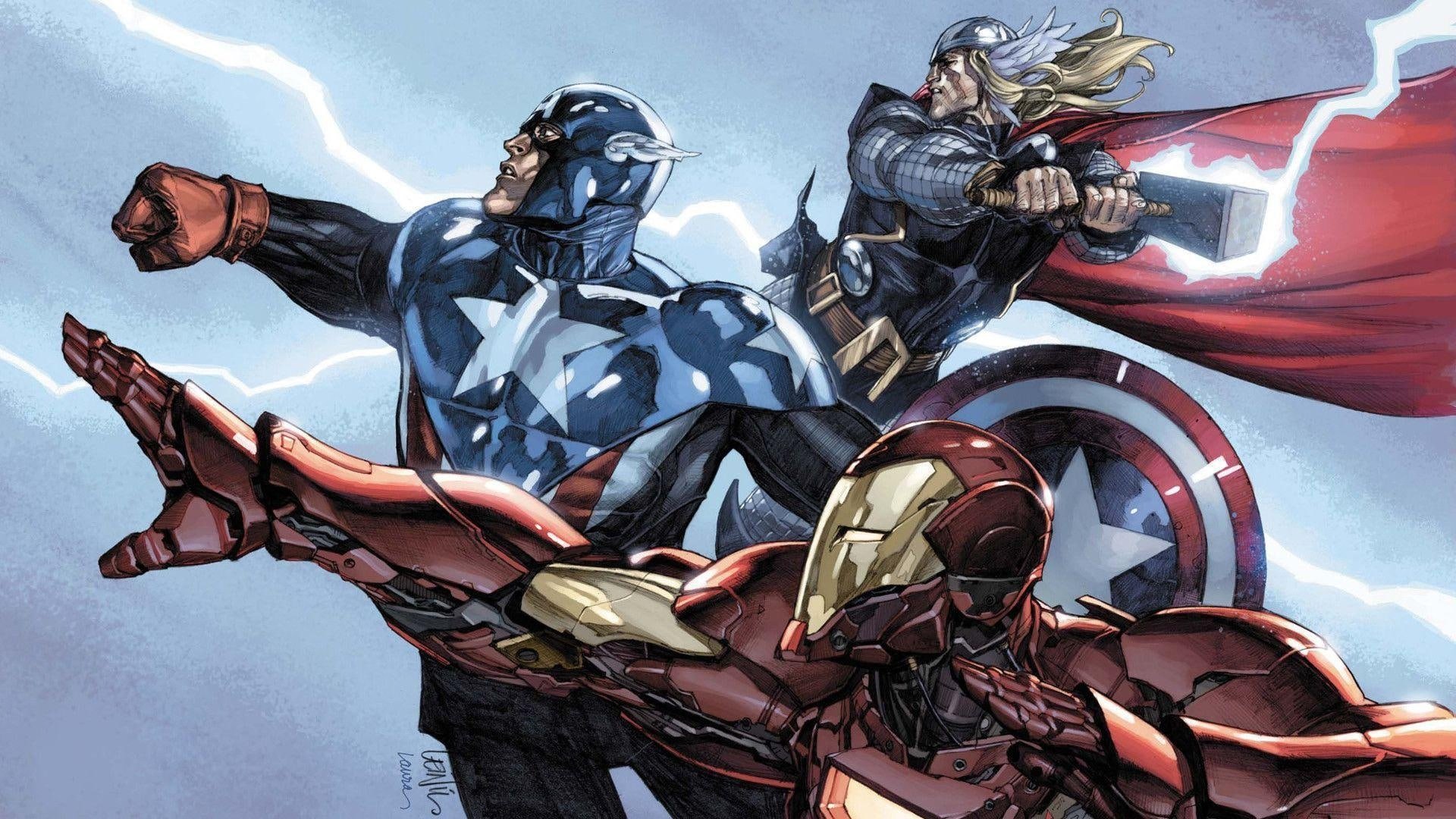احتمال احیای بازی لغوشده Avengers شرکت THQ
