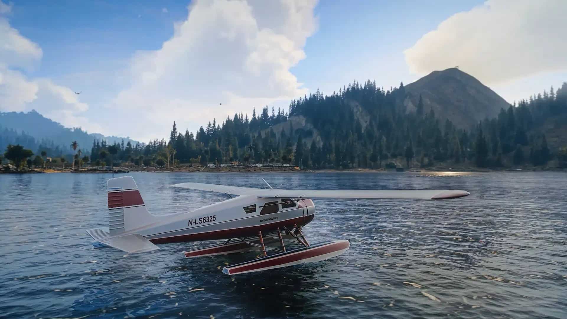 تاثیر حیرت انگیز ماد گرافیکی و DLSS 5 روی بازی GTA 5 با کارت RTX 4090