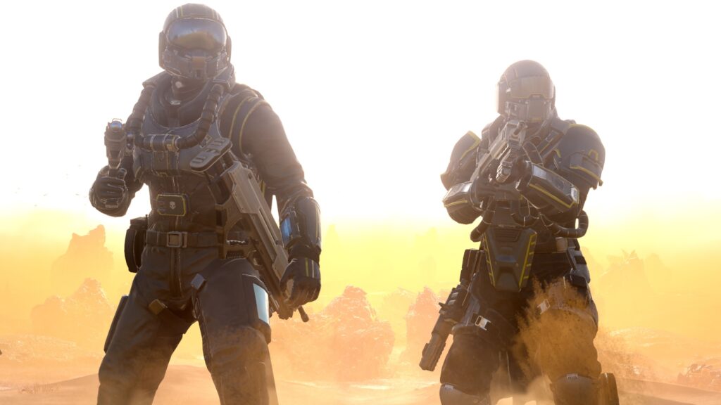 بازی Helldivers 3 فعلاً در برنامه سازندگان نیست