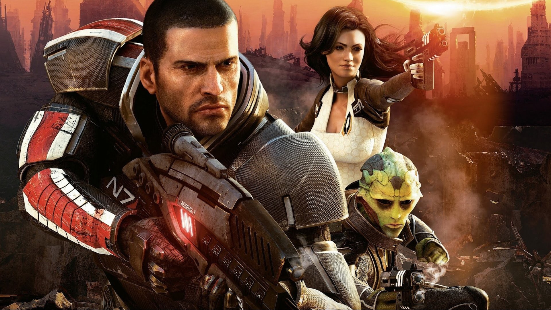 احتمال فروش مجموعه Mass Effect پس از تعطیلی BioWare بیشتر شد